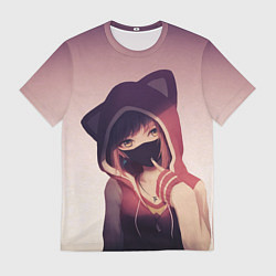 Футболка мужская Аниме, цвет: 3D-принт