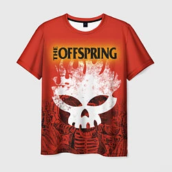 Футболка мужская The Offspring, цвет: 3D-принт