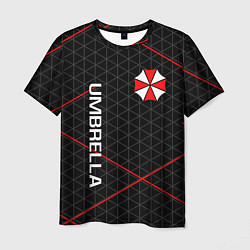 Футболка мужская UMBRELLA CORP, цвет: 3D-принт