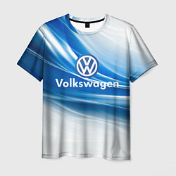 Футболка мужская Volkswagen, цвет: 3D-принт