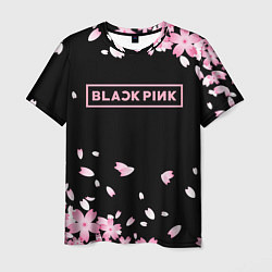 Футболка мужская BLACKPINK, цвет: 3D-принт