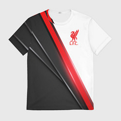 Футболка мужская Liverpool F C, цвет: 3D-принт