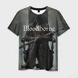 Футболка мужская Bloodborne, цвет: 3D-принт