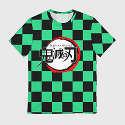 Футболка мужская KIMETSU NO YAIBA, цвет: 3D-принт