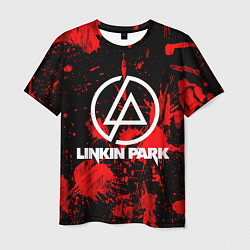 Футболка мужская Linkin Park, цвет: 3D-принт