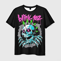 Футболка мужская Blink-182 8, цвет: 3D-принт