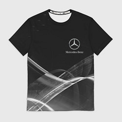 Футболка мужская MERCEDES, цвет: 3D-принт