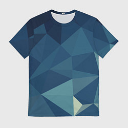 Футболка мужская DARK BLUE, цвет: 3D-принт