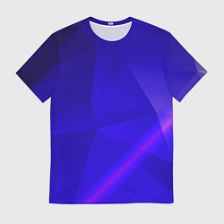 Футболка мужская LINE, цвет: 3D-принт