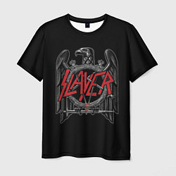 Футболка мужская Slayer, цвет: 3D-принт