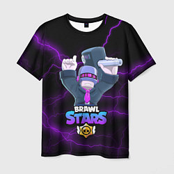 Футболка мужская BRAWL STARS DJ FRANK, цвет: 3D-принт