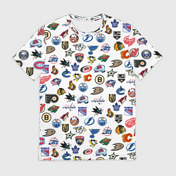 Футболка мужская NHL PATTERN Z, цвет: 3D-принт