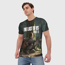 Футболка мужская The Last of Us part 2, цвет: 3D-принт — фото 2