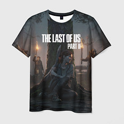 Футболка мужская The Last of Us part 2, цвет: 3D-принт
