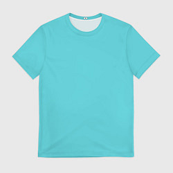 Футболка мужская Бирюза, цвет: 3D-принт