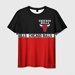 Футболка мужская CHICAGO BULLS, цвет: 3D-принт