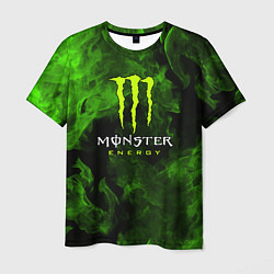 Футболка мужская MONSTER ENERGY, цвет: 3D-принт