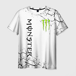 Футболка мужская MONSTER ENERGY, цвет: 3D-принт