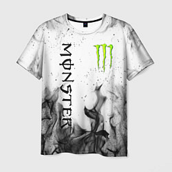 Футболка мужская MONSTER ENERGY, цвет: 3D-принт