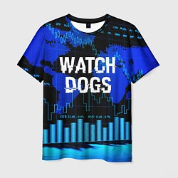 Футболка мужская Watch Dogs, цвет: 3D-принт
