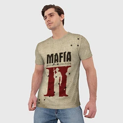 Футболка мужская Mafia 2, цвет: 3D-принт — фото 2