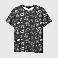 Футболка мужская Video game, цвет: 3D-принт