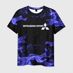 Футболка мужская MITSUBISHI, цвет: 3D-принт