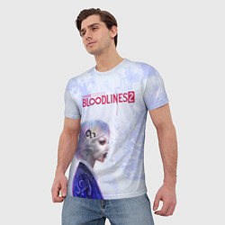 Футболка мужская Bloodlines 2, цвет: 3D-принт — фото 2