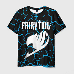 Футболка мужская Fairy Tail, цвет: 3D-принт