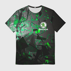Мужская футболка SKODA