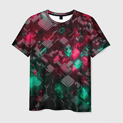 Футболка мужская ABSTRACTION, цвет: 3D-принт