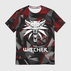 Футболка мужская The Witcher, цвет: 3D-принт