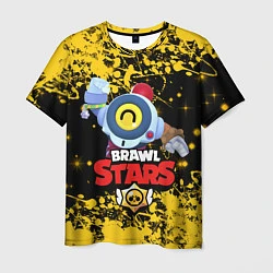 Футболка мужская BRAWL STARS NANI, цвет: 3D-принт