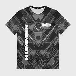 Мужская футболка HUMMER