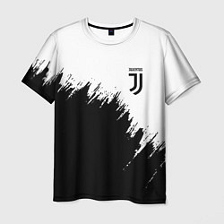 Футболка мужская JUVENTUS, цвет: 3D-принт