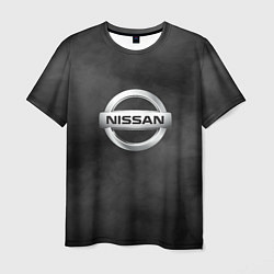 Футболка мужская NISSAN, цвет: 3D-принт