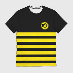 Футболка мужская BORUSSIA, цвет: 3D-принт