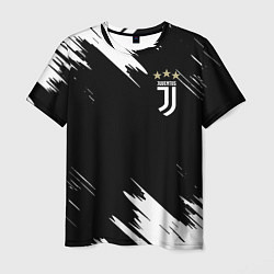 Футболка мужская JUVENTUS, цвет: 3D-принт