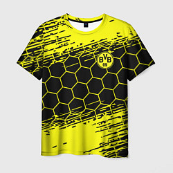 Футболка мужская BORUSSIA, цвет: 3D-принт