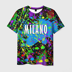 Футболка мужская Milano - abstraction - Italy, цвет: 3D-принт