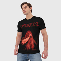 Футболка мужская Cannibal Corpse 6, цвет: 3D-принт — фото 2