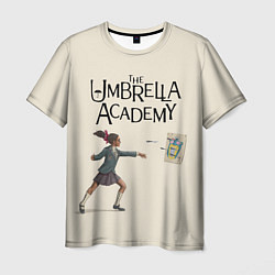 Футболка мужская The umbrella academy, цвет: 3D-принт