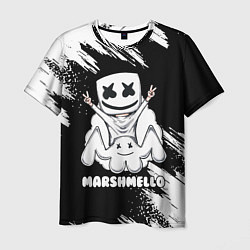 Футболка мужская MARSHMELLO, цвет: 3D-принт