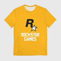 Футболка мужская Рокстар, цвет: 3D-принт