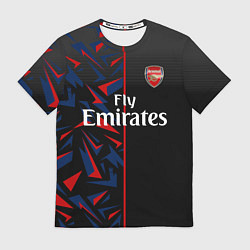 Футболка мужская ARSENAL UNIFORM 2020, цвет: 3D-принт