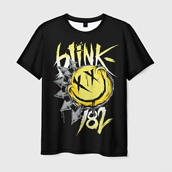 Футболка мужская Blink 182, цвет: 3D-принт