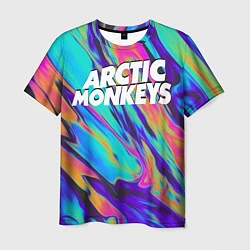 Футболка мужская ARCTIC MONKEYS, цвет: 3D-принт