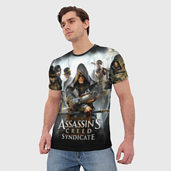 Футболка мужская Assassin’s Creed, цвет: 3D-принт — фото 2