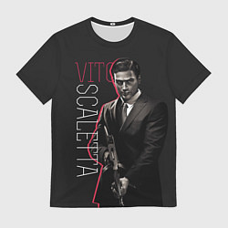 Футболка мужская Vito, цвет: 3D-принт
