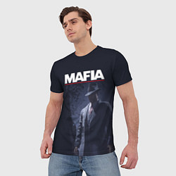Футболка мужская Mafia, цвет: 3D-принт — фото 2